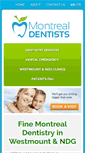 Mobile Screenshot of montreal-dentists.com